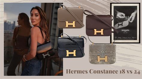 hermes constance c18 bag size